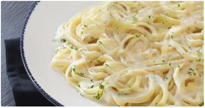 Red Lobster Garlic Linguini Alfredo – $6.49 Thursday Deal & Family Pan