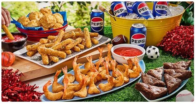 Game Day Bundle – Perfect Party Meal for Group. Lobster Lover’s Dream Hot & Crispy dish.