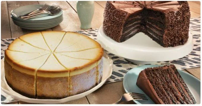 Desserts Menu & Flavour Guide for Celebrations