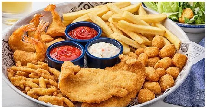 Red Lobster signature grilled shrimp ultimate feast