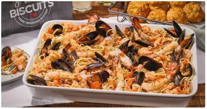 Red Lobster large feast for family