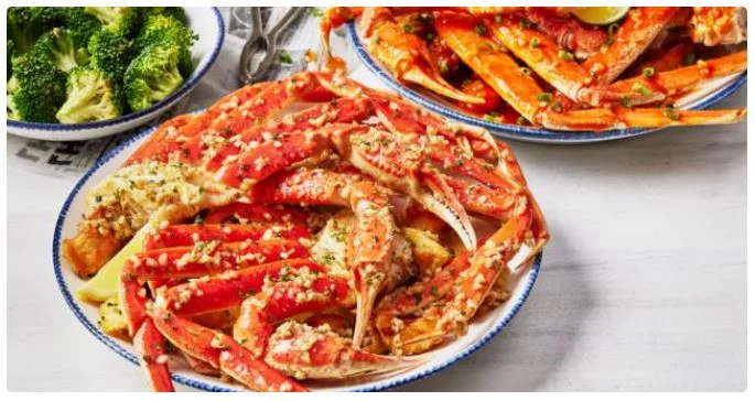 Crab Your Way snow crab entrée nutrition