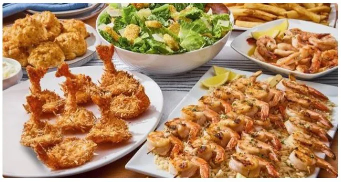 Delicious lobster from seafood boil platter.