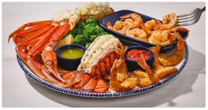 Red Lobster grilled shrimp ultimate feast calories