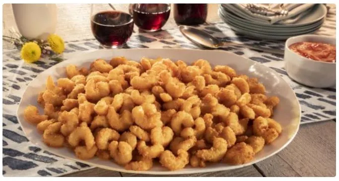 Large seafood platter for family