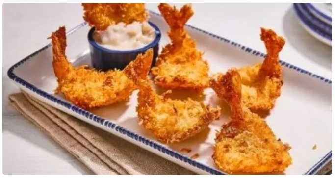 Starter seafood shrimp appetizer combo Red Lobster