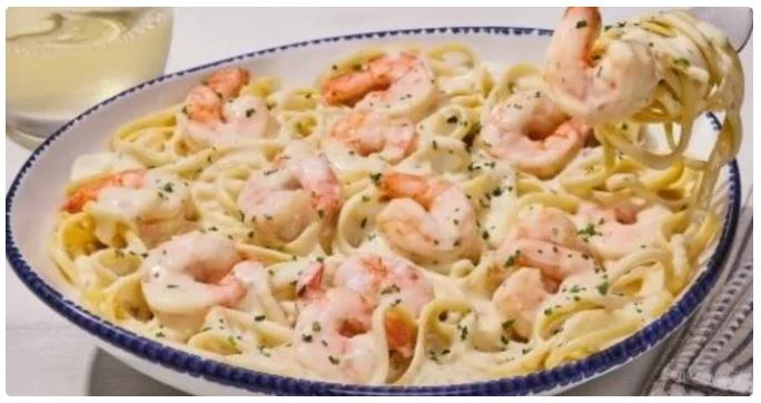 Shrimp Linguini Alfredo | Red Lobster Price & Nutrition