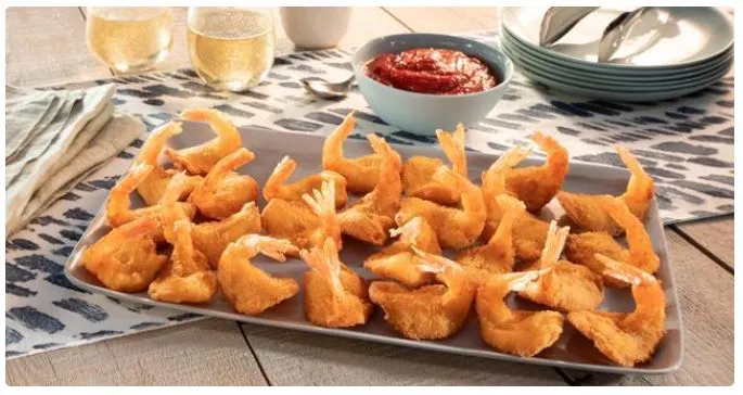 Family seafood combo meal from Red Lobster menu