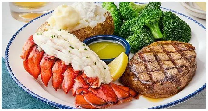 Best Red Lobster Combo Deal Pick Any 2 Dishes Nutrition and Allergen info