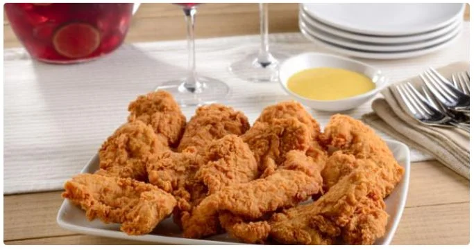 gourmet hot platter beautifully presented on table.