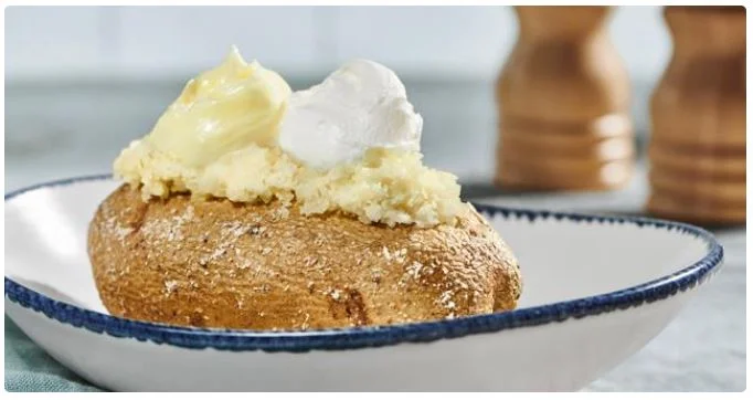 Red Lobster Baked Potato is a yummy side dish, perfect with your seafood meal.