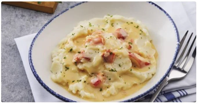 popular soup and side dishes on a table