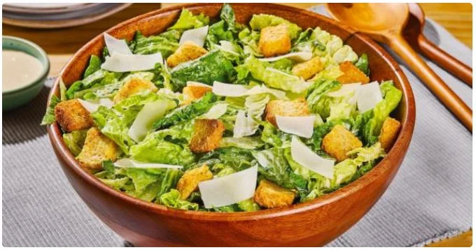 The Red Lobster Family Caesar Salad is a tasty dish that serves 4 people. It’s perfect for sharing with your family.