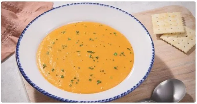 Creamy Lobster Bisque bowl Red Lobster