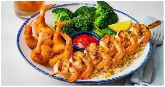 Red Lobster Shrimp Your Way Menu 2026